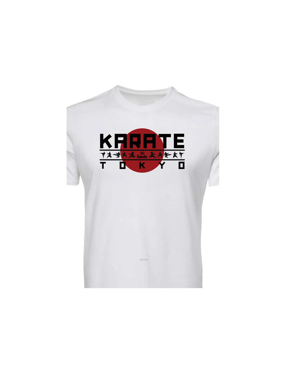 Karate Tokyo T-shirt white*++*Karate Tokyo T-shirt white